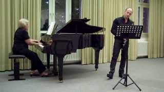 N. Burgmüller, Duo Op. 15 for Clarinet and Piano, Dimitri Schenker-Elisabeth Schenker