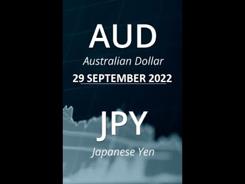 Analisa AUD JPY 29 Sep 2022