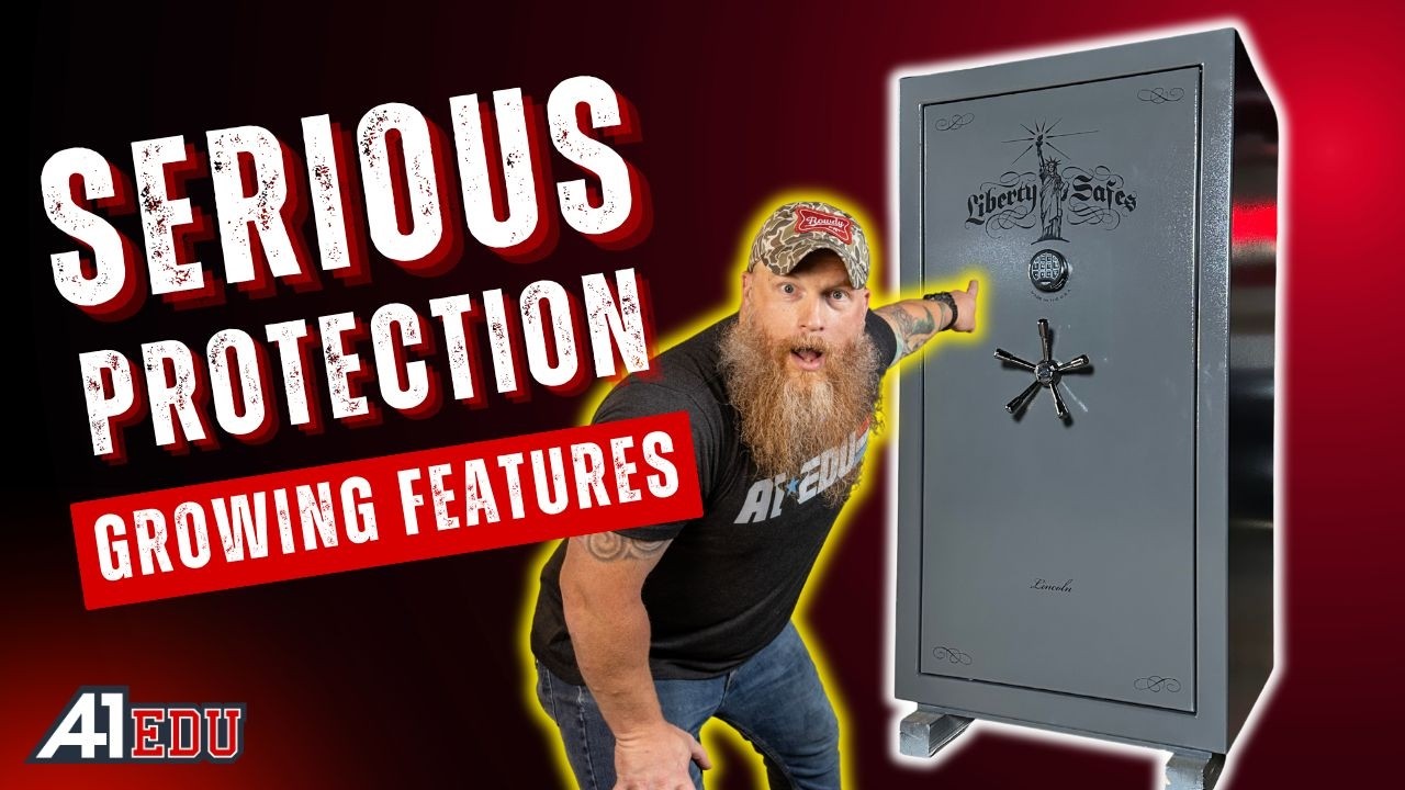 Liberty Lincoln 40: Превосходная безопасность без использования полноценного хранилища