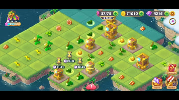 Quetzalcoatl Island Event ( part 1 ) - Evermerge