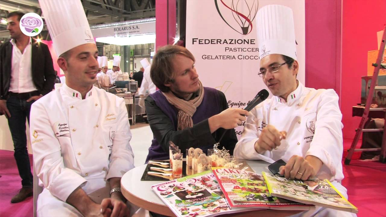 HOST Milano 2013 intervista a Mario Ragona e Roberto Lestani