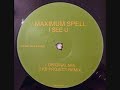Wigan Pier - Maximum Spell - I See U (KB Project Mix)