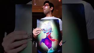 Showcasing one of my favorite art of Lord Krishna in anime style.