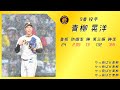 2022年 阪神タイガース 1-9