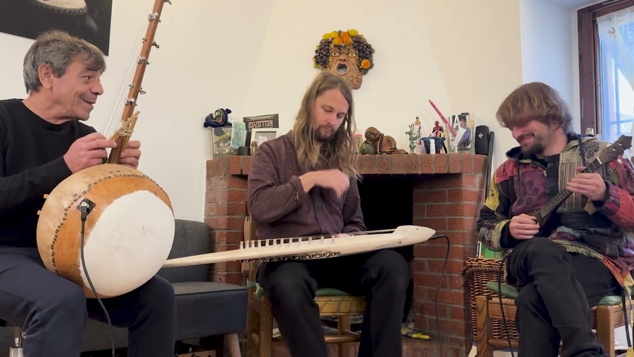 Sea to Sea Sessions: Pino Petraccia, Daniele Mammarella, Reinis Jaunais