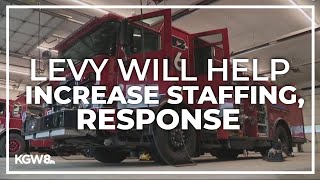 Clark County Fire District asks residents to lift lid on levy