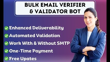 how to Verify Bulk Emails and validation | Email Verifier and Checker software #emailmarketing