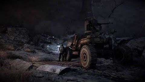 Metro 2033 Redux playthrough/walkthrough Part 1 *NO COMMENTARY*