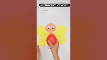 Static electricity STEM activity