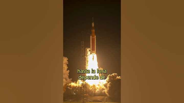 ¿CUÁNTO TIEMPO SE TARDA EN LLEGAR A LA LUNA?
