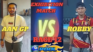 Exhibition !! AAN GP  VS ROBBY # 10 Ball