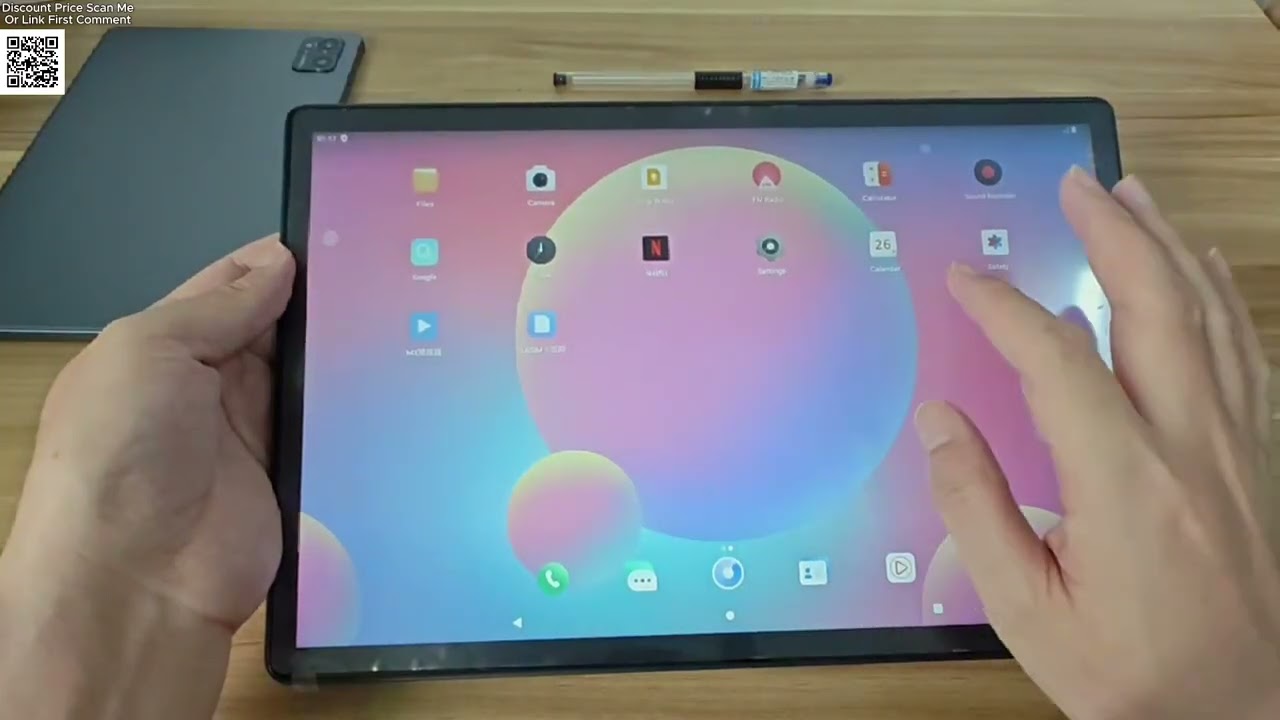 Mpad15 Large Screen 14 inch Tablet IPS 4G Phone call Android Tablet Review Aliexpress