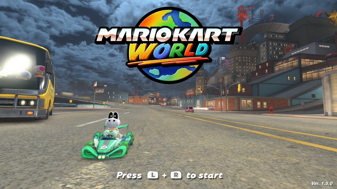 CAN WE HAVE A GOOD START??? - Mario Kart World Online Races