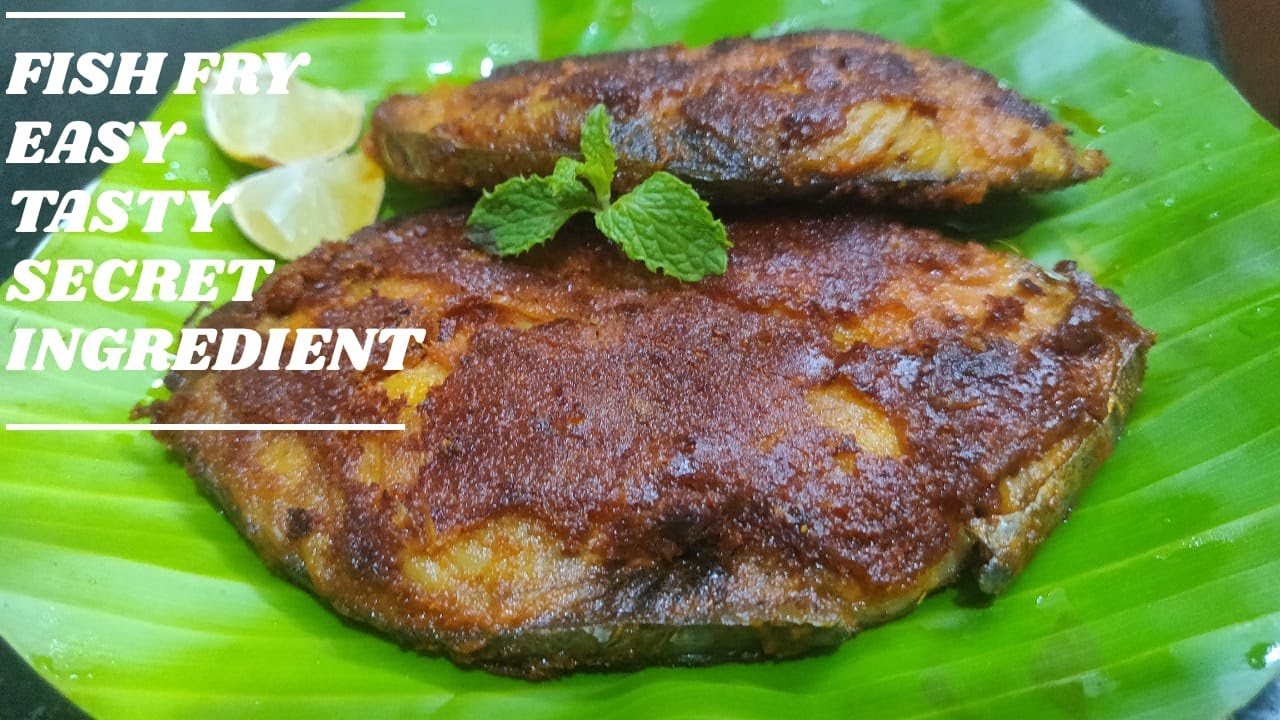 Vanjaram fish fry in tamil | ultimate king fish fry | meen ...