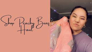 SHOP PEACHY BUNZ HAUL | DIDN'T GET ALL MY ITEMS AGAIN | CUTE, CUTE, CUTE!