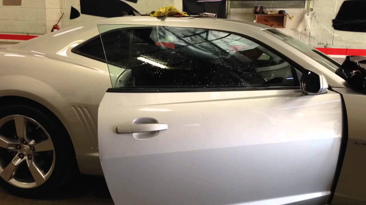 Window tinting camaro 2015   By sainz amazing tint