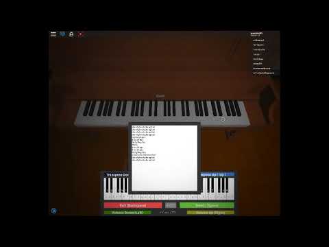 Roblox Piano Sheet Music Copy And Paste