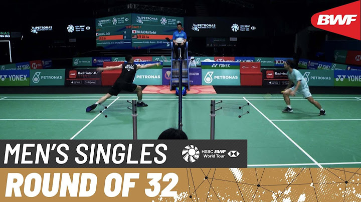 PETRONAS Malaysia Open 2023 | Kodai Naraoka (JPN) vs. Lee Zii Jia (MAS) [2] | R32 - 天天要聞
