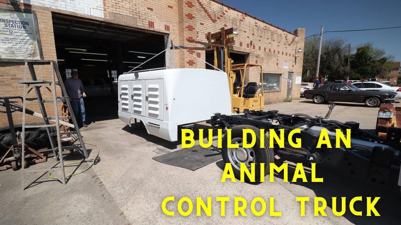 Building a Animal Control Truck