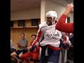 Ovechkin emotions after victory against Pittsburgh