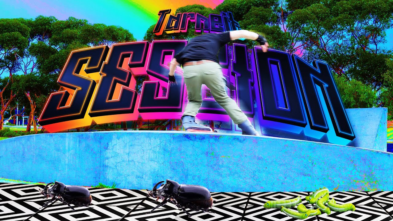 Super mad Aggressive Inline skate session at Tarneit (6 VB skatepark