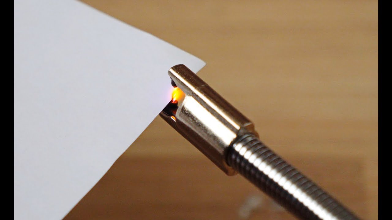 Tacklife ELY01 Advanced Electric Arc Lighter USB Rechargeable Test Review Unboxing