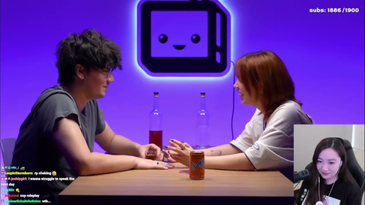 fanfan react to OFFLINETV PLAYS TRUTH OR DRINK part 1