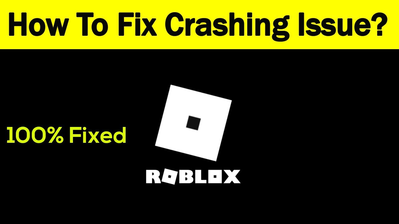 Fix Roblox Game App Keeps Crashing Problem Android Ios Roblox App Crash Issue Youtube - why does roblox keep crashing on my iphone
