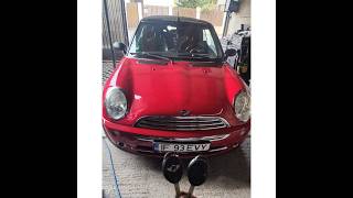 Adăugare cheie noua cu telecomandă la MINI cooper R52. GrvGarage  +40765180874