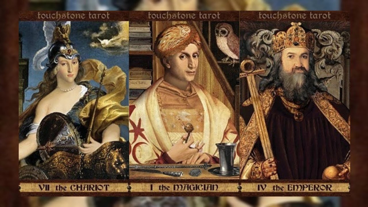 Таро Touchstone (от Kat Black)