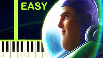 LIGHTYEAR | Mission Perpetual - EASY Piano Tutorial