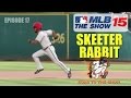 MLB 15 The Show (PS4) Skeeter Rabbit (CF) Road To The Show EP17