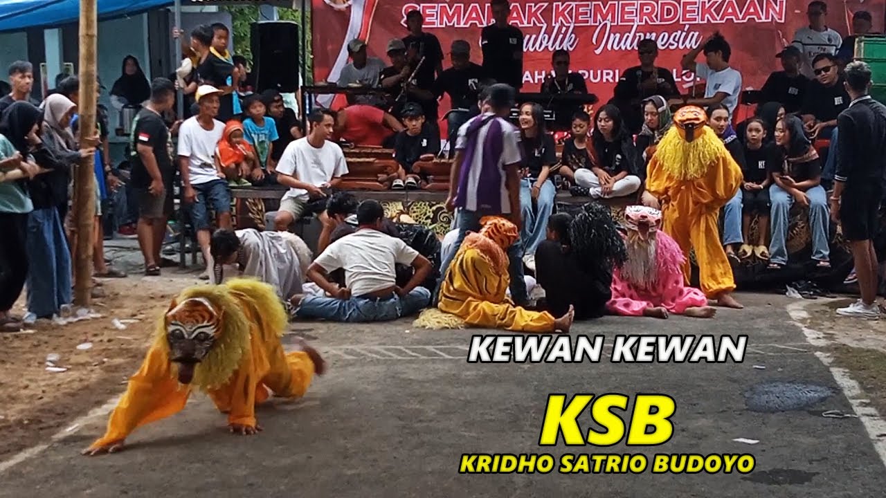 KEWAN KEWAN KSB - KRIDHO SATRIO BUDOYO - Live Perum Azallona Danurejo Mertoyudan
