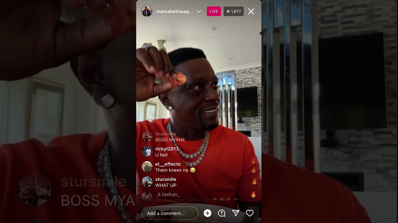Lil Boosie Funny Ig Live 8/23/23