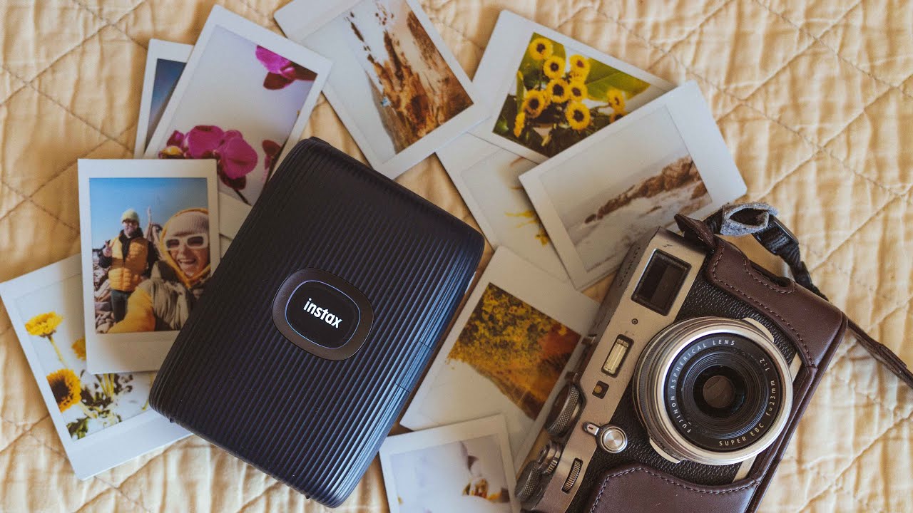 The Best Gift For a Photographer! Instax Mini Photo Printer