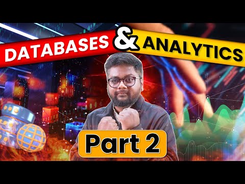 Databases & Analytics Part 2 | AWS Cloud Certification | iNeuron