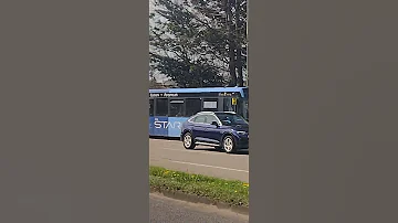 YX69NTV 67281 On The 7 To Wecock Farm 