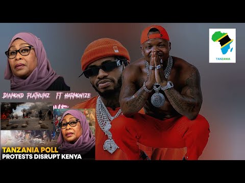 Diamond Platnumz Ft Harmonize Tanzania Tuendelee Kwa Amani Let S Keep The Peace Music 2025