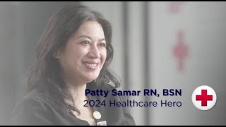 Patty Samar: Red Cross Healthcare Hero