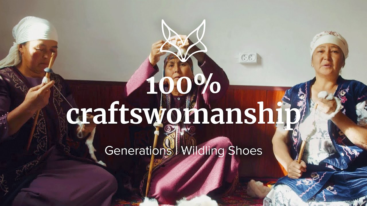 100% craftswomanship | Generations | Wildling Shoes