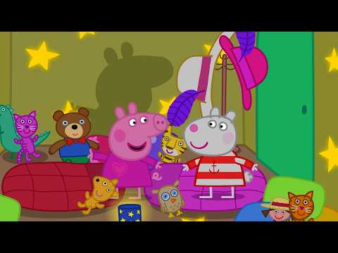 Peppa Pig & Suzy Sheep Have a SLEEPOVER! 😴 | Tales Full Episodes | 1 HOUR