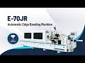 Upgraded E-70JR Automatic Edge Banding Machine Edge Bander for Sale in Saudi Arabia KSA