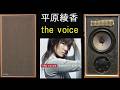 SCAN DYNA A10 平原綾香 THE VOICE