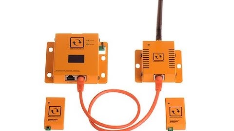 InfraSensing How-To Series: Wireless Temperature & Humidity Sensor (ENV-W-THUM & ENV-W-TEMP)