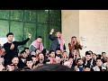 زفة تخريج شباب جرش (محمد محاسنه) جامعة اليرموك /صحافه واعلام