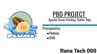 How To Install Apache Flume|Twitter Data Streaming Using Flume|Apache Flume Tutorial