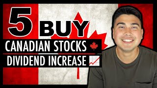 5 Canadian Dividend Stocks With 25+ YEARS OF INCREASING DIVIDEND GROWTH!