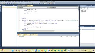 Tugas Visual Basic sebelum UTS-Bayu Prakoso (211011750004)