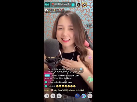 Bigo Live Indonesian broadcaster - sing with her - I DO