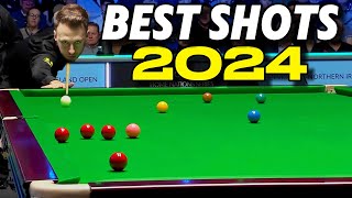 Snooker Best Shots Of The Season 2024 Recreated